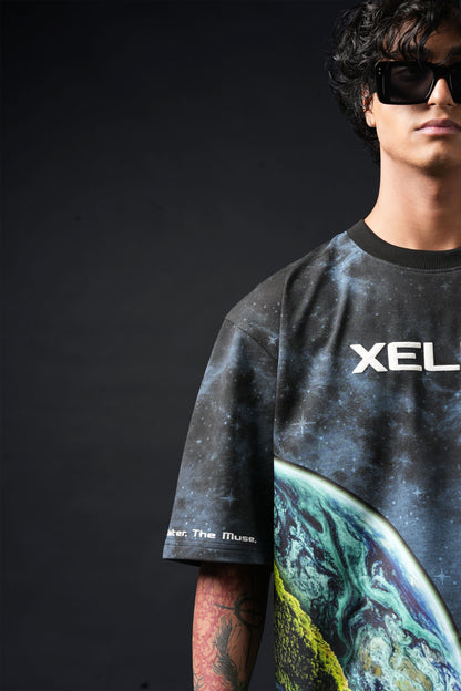 Cosmic Gaia - Oversized T-Shirt