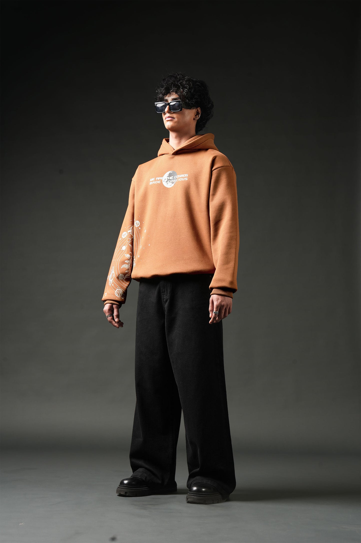 Solar myth - Oversized Hoodie