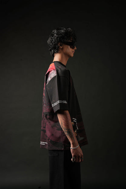 Crimson Luna - Oversized T-Shirt