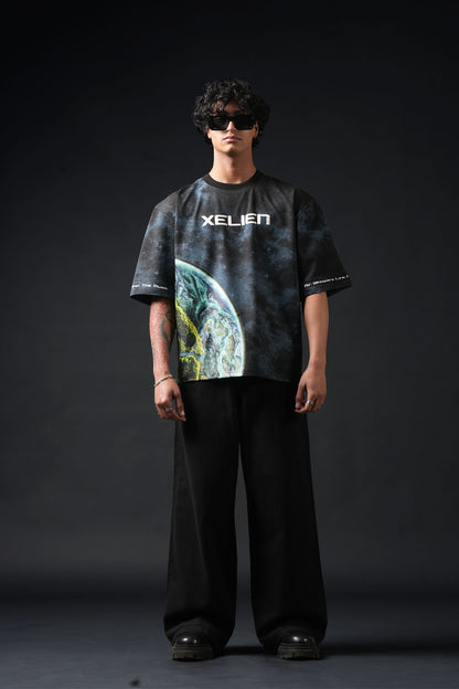 Cosmic Gaia - Oversized T-Shirt