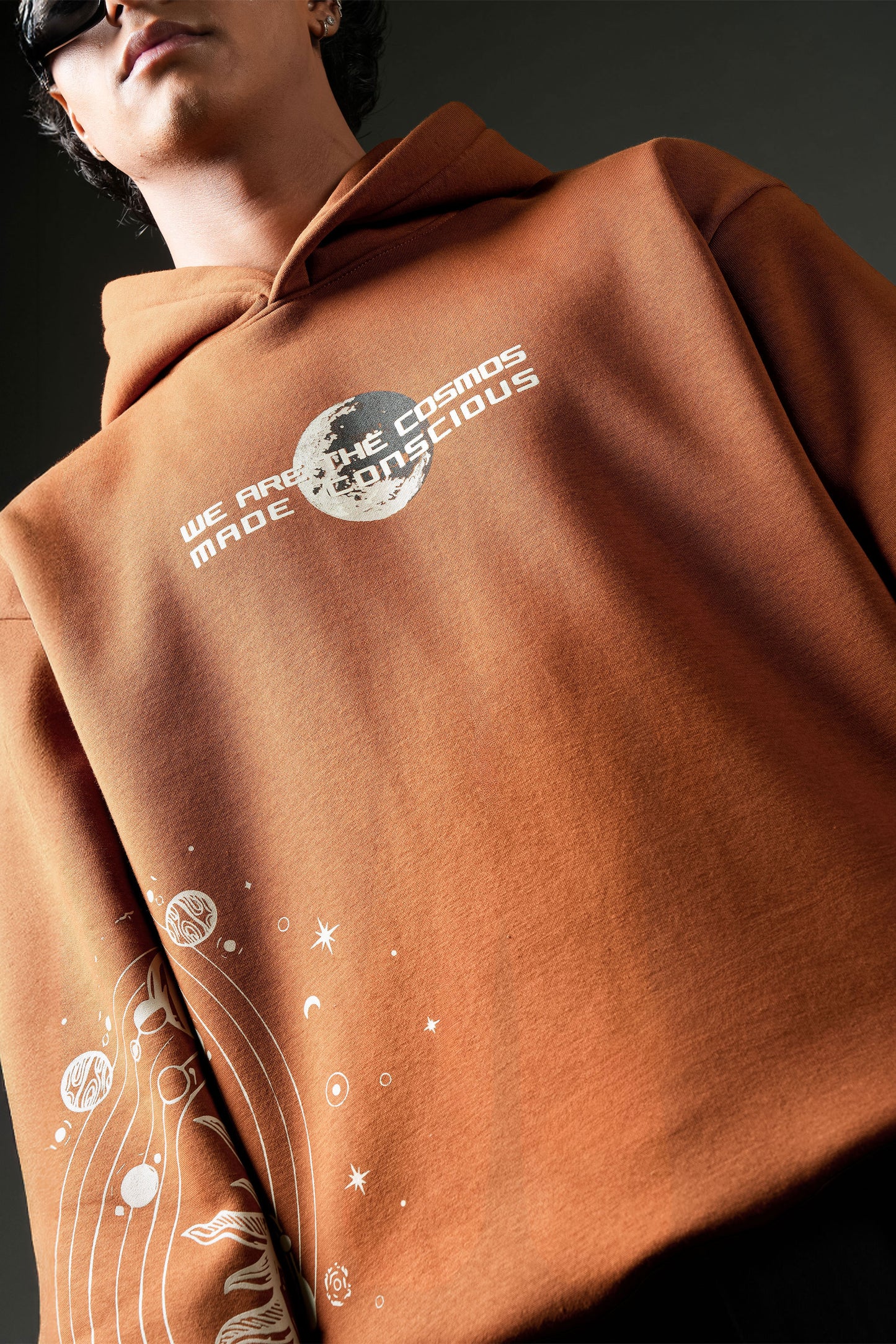 Solar myth - Oversized Hoodie