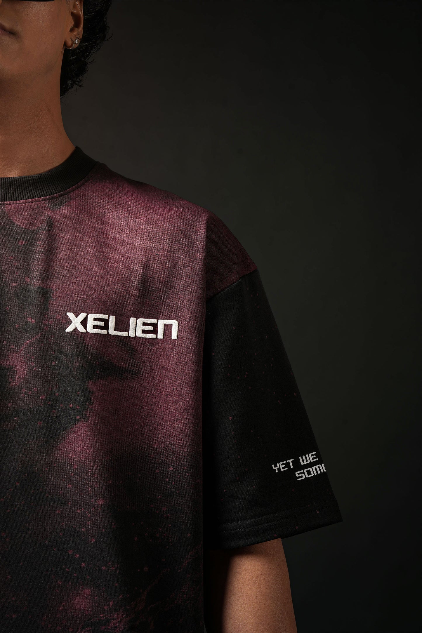 Crimson Luna - Oversized T-Shirt