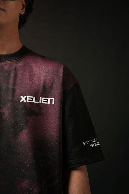 Crimson Luna - Oversized T-Shirt