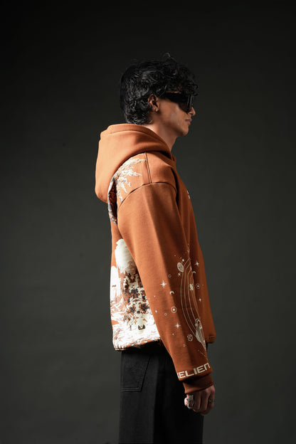 Solar myth - Oversized Hoodie