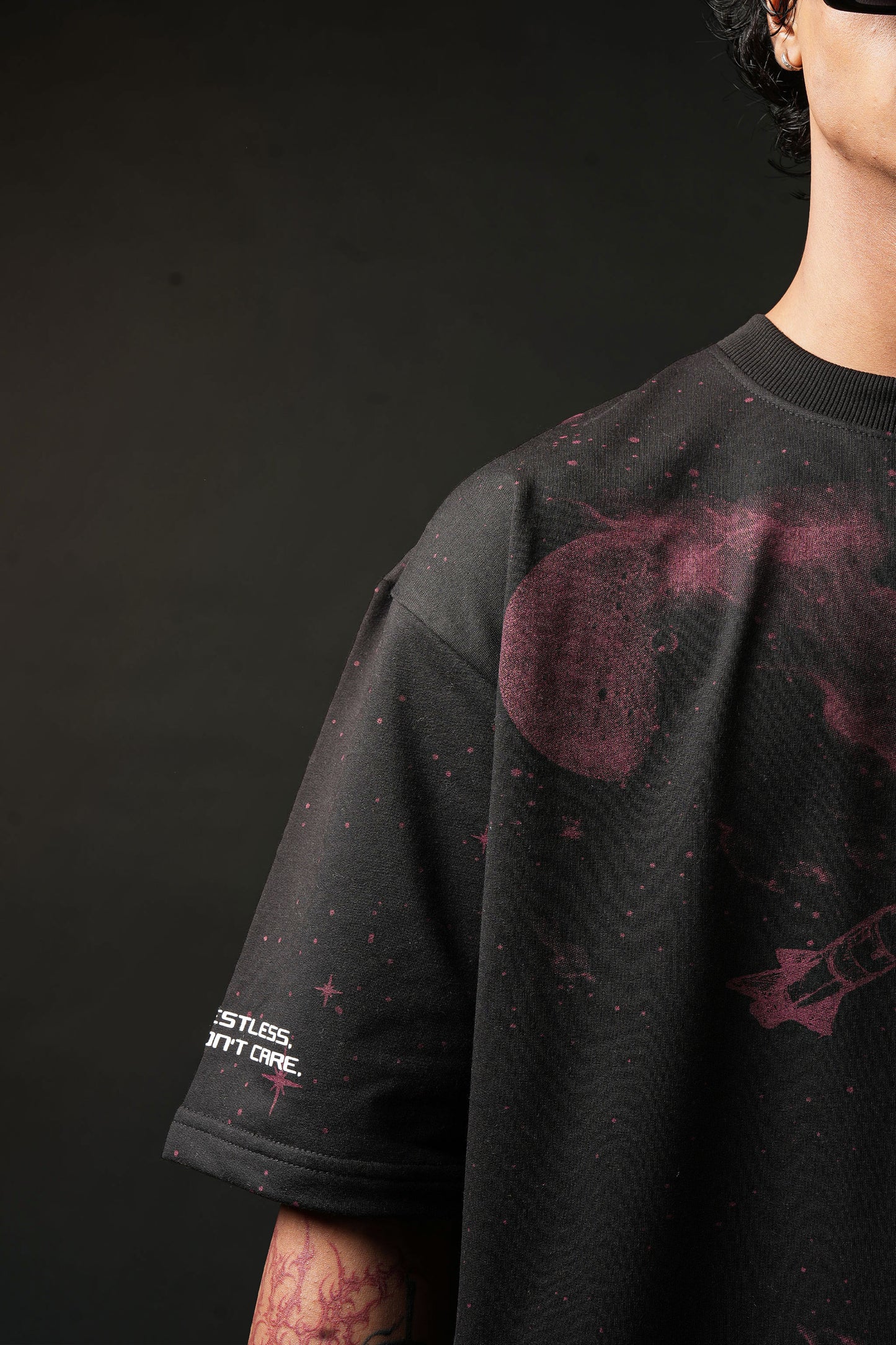 Crimson Luna - Oversized T-Shirt