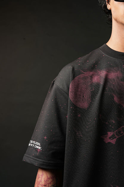 Crimson Luna - Oversized T-Shirt