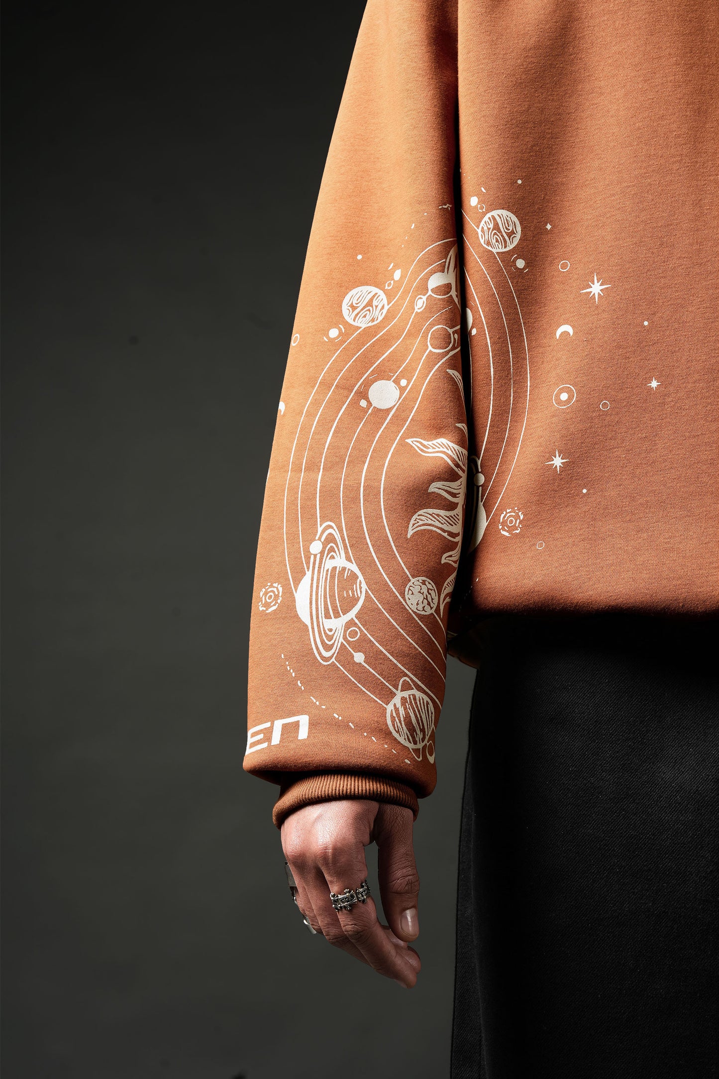 Solar myth - Oversized Hoodie