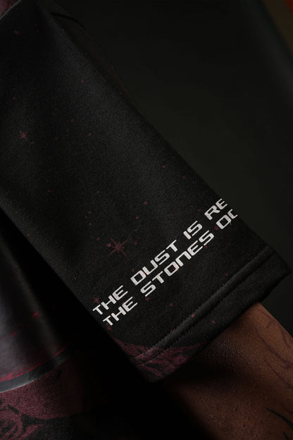 Crimson Luna - Oversized T-Shirt