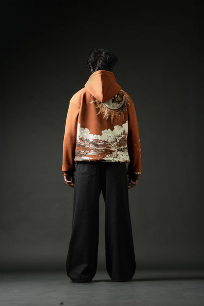 Solar myth - Oversized Hoodie