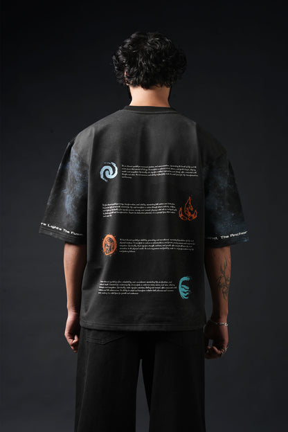 Cosmic Gaia - Oversized T-Shirt