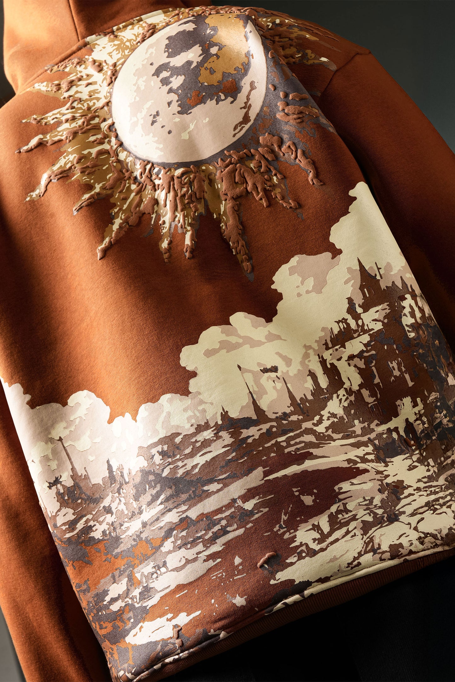 Solar myth - Oversized Hoodie