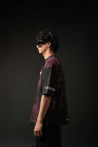 Crimson Luna - Oversized T-Shirt