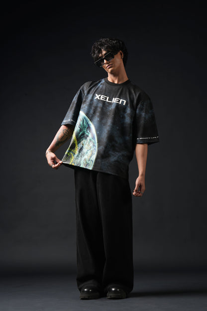 Cosmic Gaia - Oversized T-Shirt
