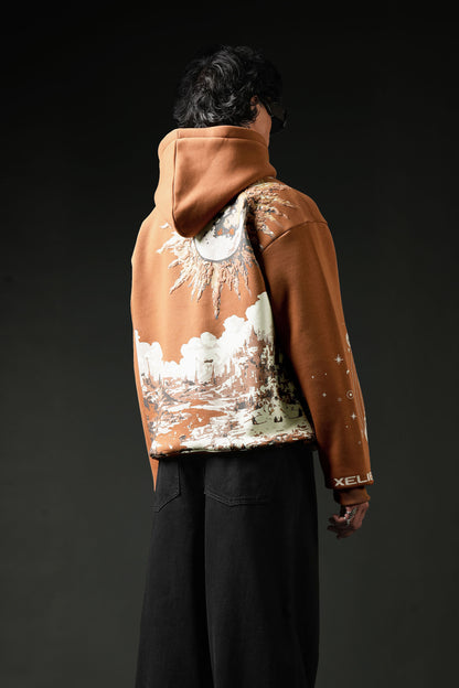 Solar myth - Oversized Hoodie